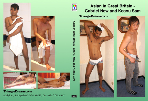 Asian In Great Britain - Gabriel New and Keanu Sam Home DVD