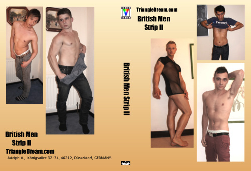 British Men Strip II Home DVD