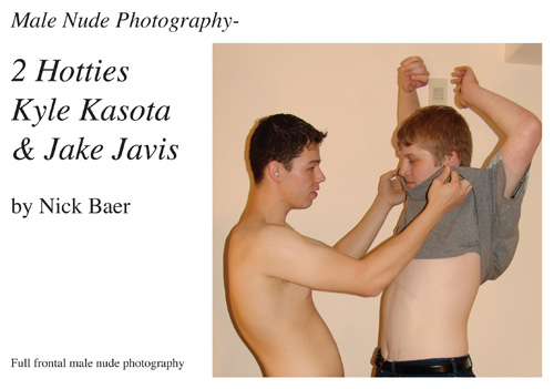 Male Nude Photography- 2 Hotties Asian Kyle Kasota & Jake Javis Book and eBook