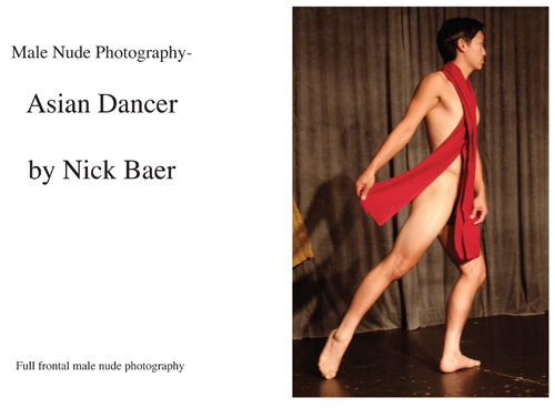 Male Nude Photography- Asian Dancer Book and eBook