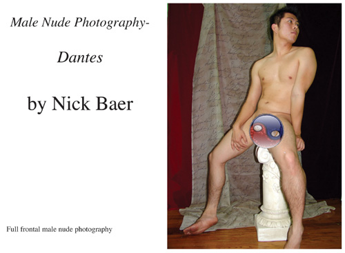 Male Nude Photography- Asian Dantes Fire Book and eBook