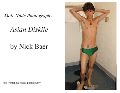Male Nude Photography- Asian Diskiie Book and eBook