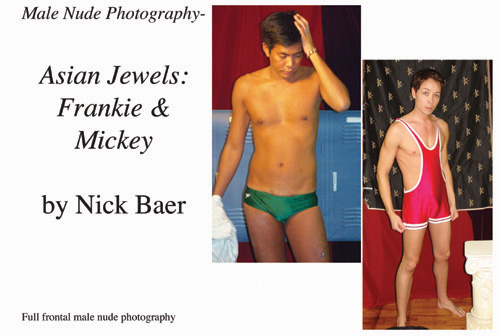 Male Nude Photography- Asian Jewels- Frankie & Mickey Book and eBook