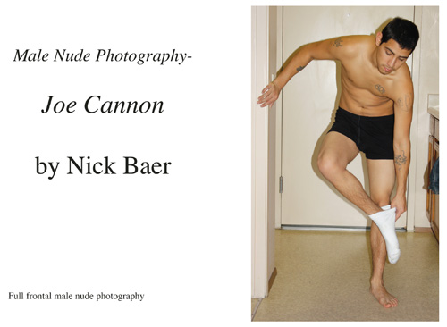 Male Nude Photography- Asian Joe Cannon Book and eBook