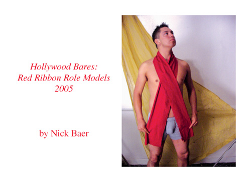 Male Nude Photography- Hollywood Bares Red Ribbon Book and eBook