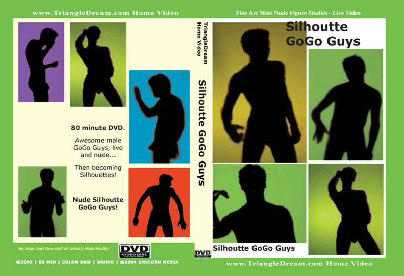 Silhouette GoGo Guys Home DVD