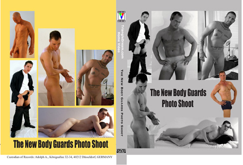 The New Body Guards Photo Shoot Home DVD