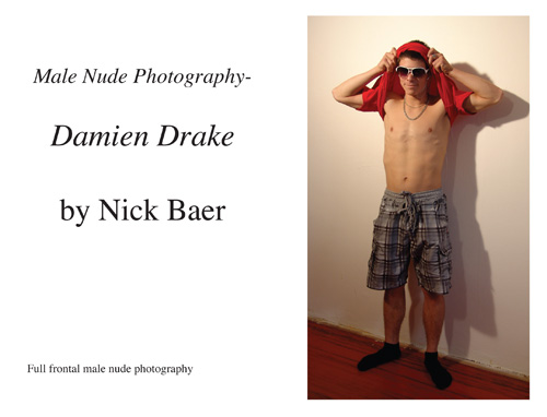 Male Nude Photography- Damien Drake Book and eBook