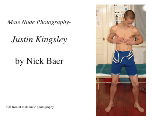 Male Nude Photography- Justin Kingsley Book and eBook