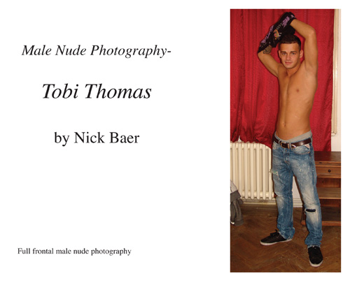 Male Nude Photography- Tobi Thomas Book and eBook