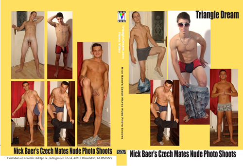 Nick Baer's Czech Mates Nude Photo Shoots Home DVD