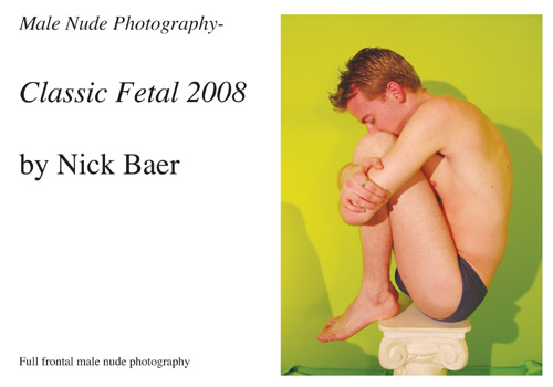 Male Nude Photography- Classic Fetal 2008 Book and eBook