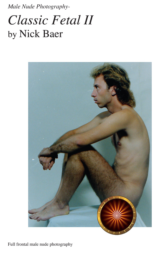 Male Nude Photography- Classic Fetal II (7x10) Book and eBook