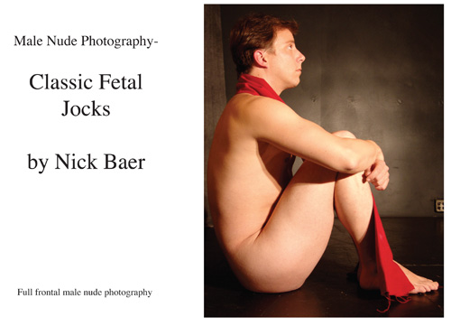 Male Nude Photography- Classic Fetal Jocks Book and eBook
