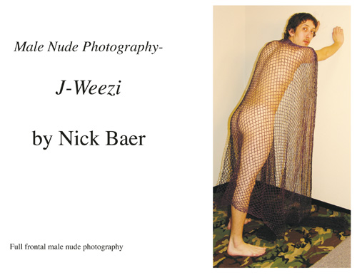Male Nude Photography- J-Weezi Book and eBook