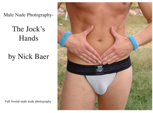 Male Nude Photography- Jock's Hands Book and eBook