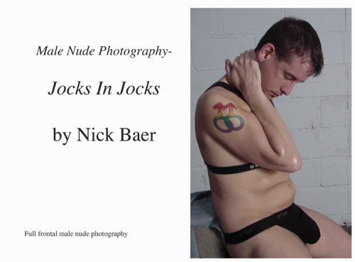 Male Nude Photography- Jocks In Jocks Book and eBook