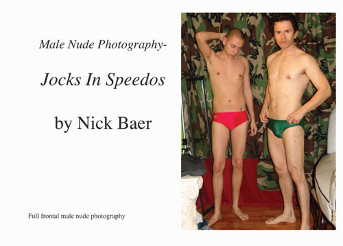 Male Nude Photography- Jocks In Speedos Book and eBook