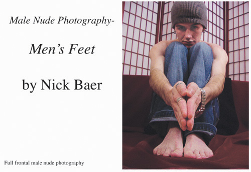 Male Nude Photography- Men's Feet Book and eBook