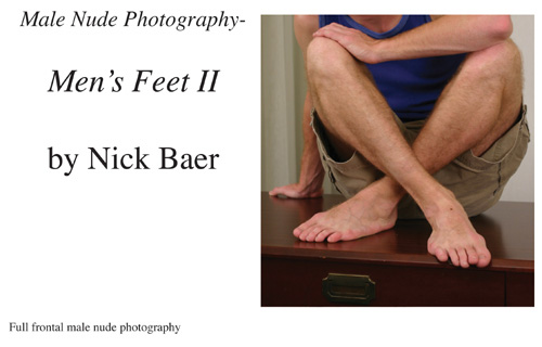 Male Nude Photography- Men's Feet II Book and eBook