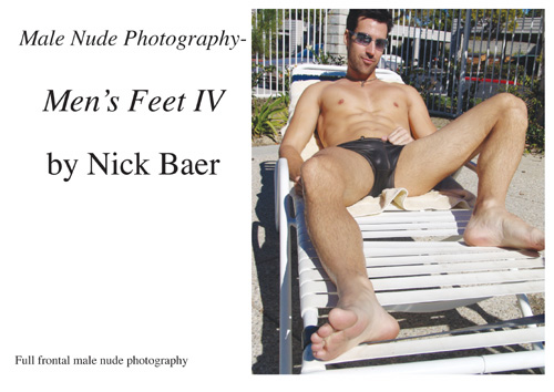 Male Nude Photography- Men's Feet IV Book and eBook