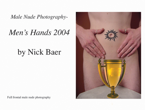Male Nude Photography- Men's Hands 2004 Book and eBook