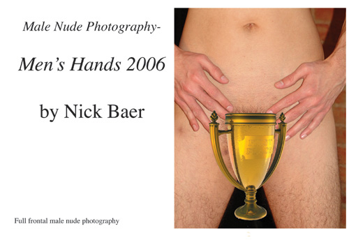 Male Nude Photography- Men's Hands 2006 Book and eBook