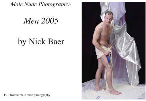 Male Nude Photography- Men 2005 Book and eBook