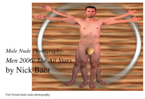 Male Nude Photography- Men 2006 The All Stars Book and eBook