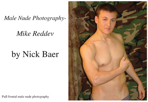Male Nude Photography- Mike Reddev Book and eBook