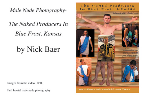 Male Nude Photography- Naked Producers In Blue Frost Kansas Book and eBook