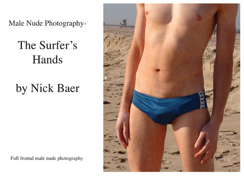 Male Nude Photography- Surfer's Hands Book and eBook