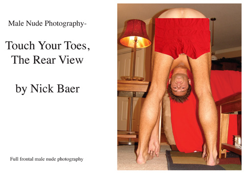 Male Nude Photography- Touch Your Toes The Rear View Book and eBook