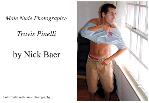Male Nude Photography- Travis Pinelli Book and eBook