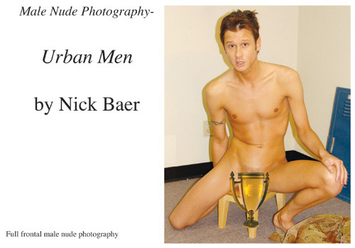 Male Nude Photography- Urban Men Book and eBook