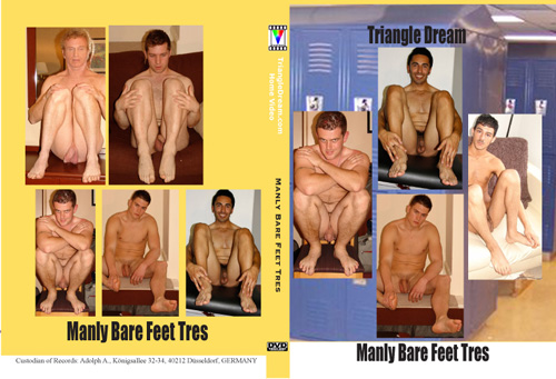 Manly Bare Feet Tres Home DVD