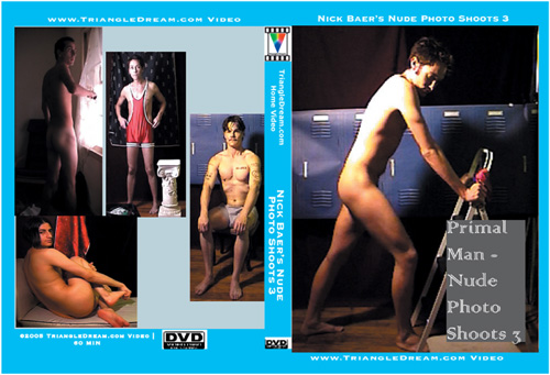 Primal Man - Nude Photo Shoots 3 Home DVD