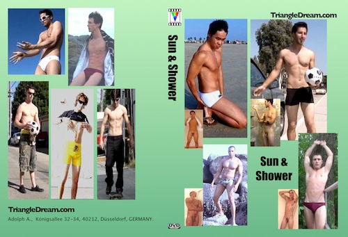 Sun & Shower Home DVD
