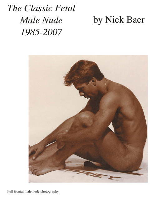The Classic Fetal Male Nude (7x10) Book and eBook