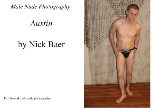Male Nude Photography- Austin Book and eBook