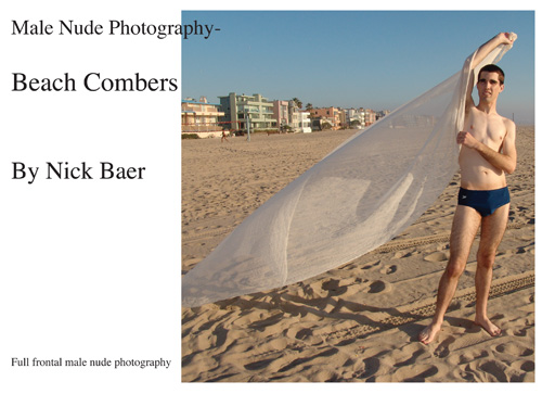 Male Nude Photography- Beach Combers Book and eBook