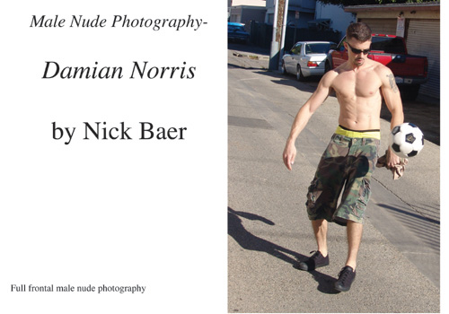 Male Nude Photography- Damian Norris Book and eBook