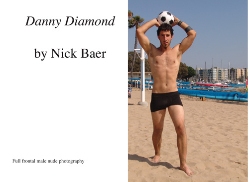 Male Nude Photography- Danny Diamond Book and eBook