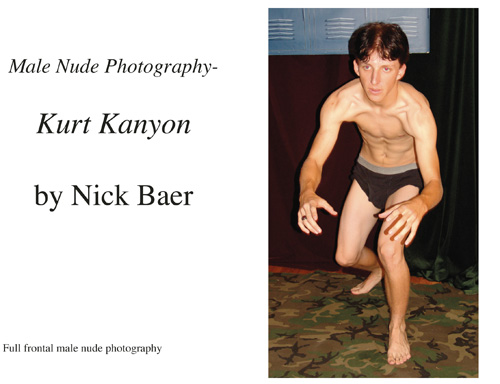 Male Nude Photography- Kurt Kanyon Book and eBook