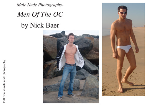 Male Nude Photography- Men Of The OC Book and eBook