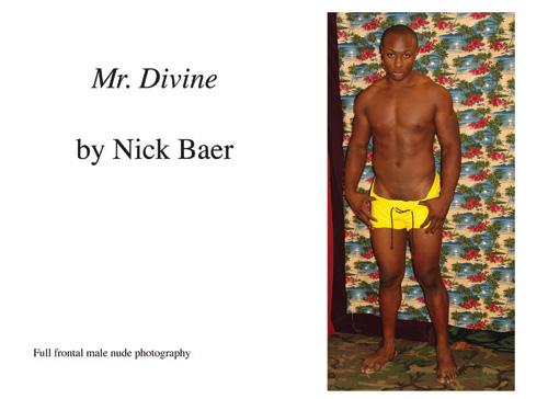 Male Nude Photography- Mr Divine Book and eBook