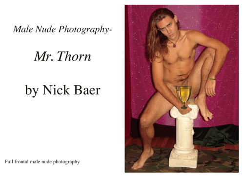 Male Nude Photography- Mr Thorn Book and eBook