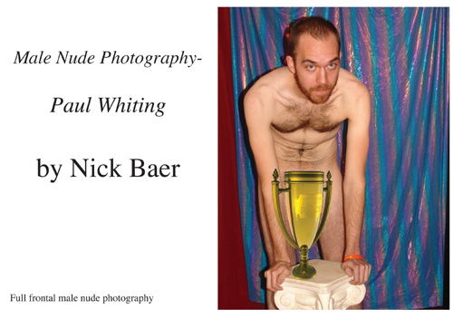 Male Nude Photography- Paul Whiting Book and eBook
