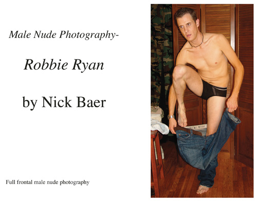Male Nude Photography- Robbie Ryan Book and eBook