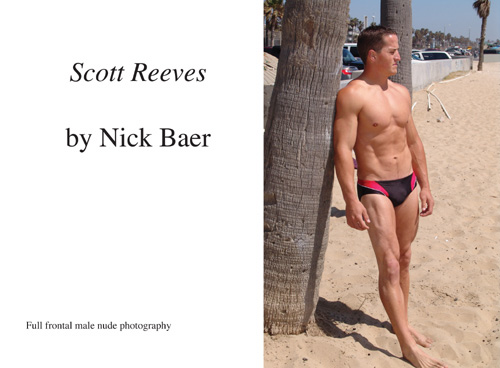 Male Nude Photography- Scott Reeves Book and eBook